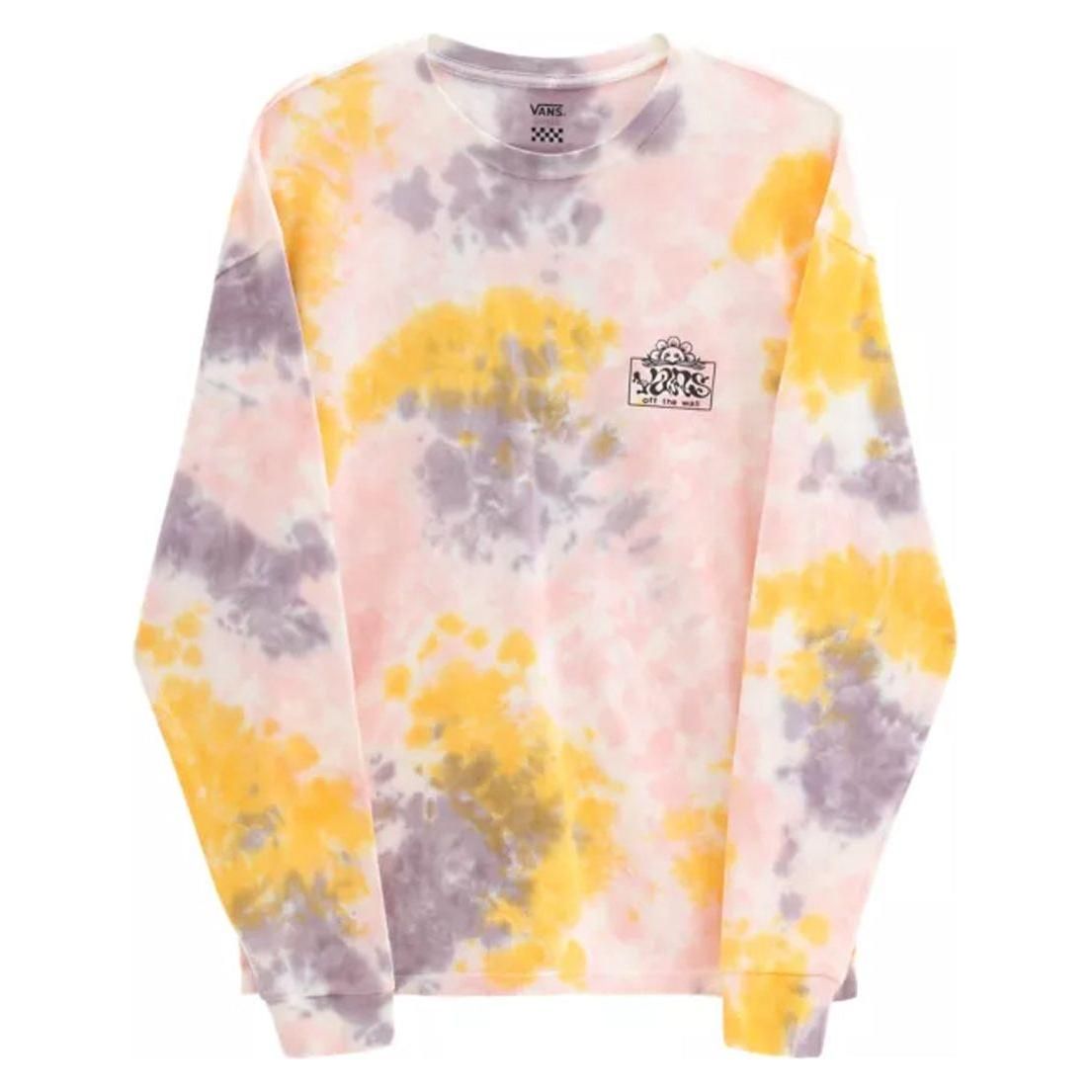 Vans - MASCY WASH LS BF - Purple Dove - Streetwear - Shirts & Tops - Shirts und Tops - T-Shirt Langarm