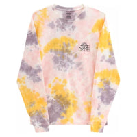 Vans - MASCY WASH LS BF - Purple Dove - Streetwear - Shirts & Tops - Shirts und Tops - T-Shirt Langarm