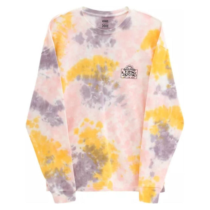 Vans - MASCY WASH LS BF - Purple Dove - Streetwear - Shirts & Tops - Shirts und Tops - T-Shirt Langarm