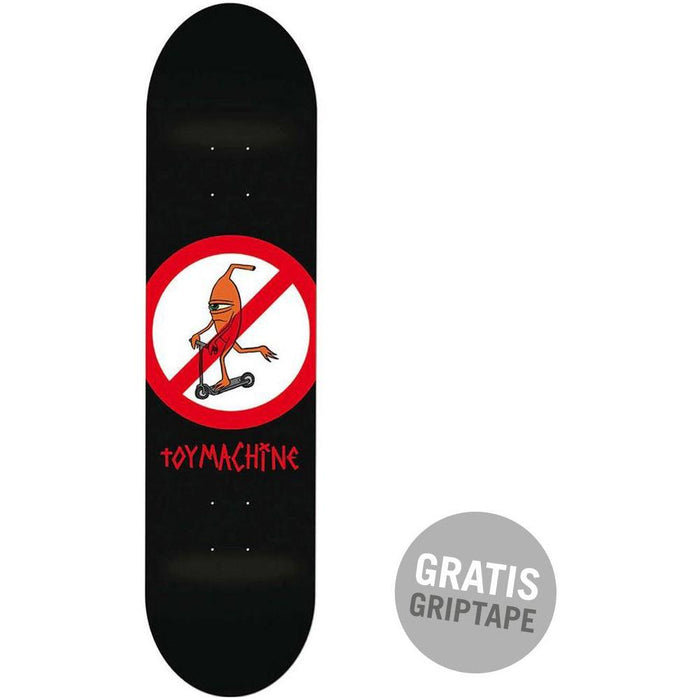 Toy Machine - No Scooter - nocolour - Skatedecks 