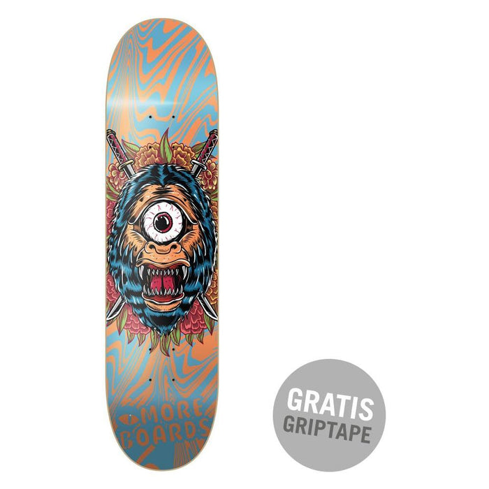 Noninjamonkey Deck - Moreboards - Ninjamonkey8.25 - Skatedeck
