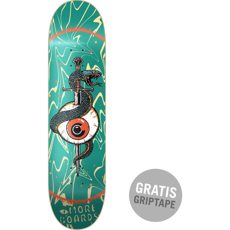 Nosnakeeye Deck - Moreboards -  Snakeeye8.25 - Skatedeck