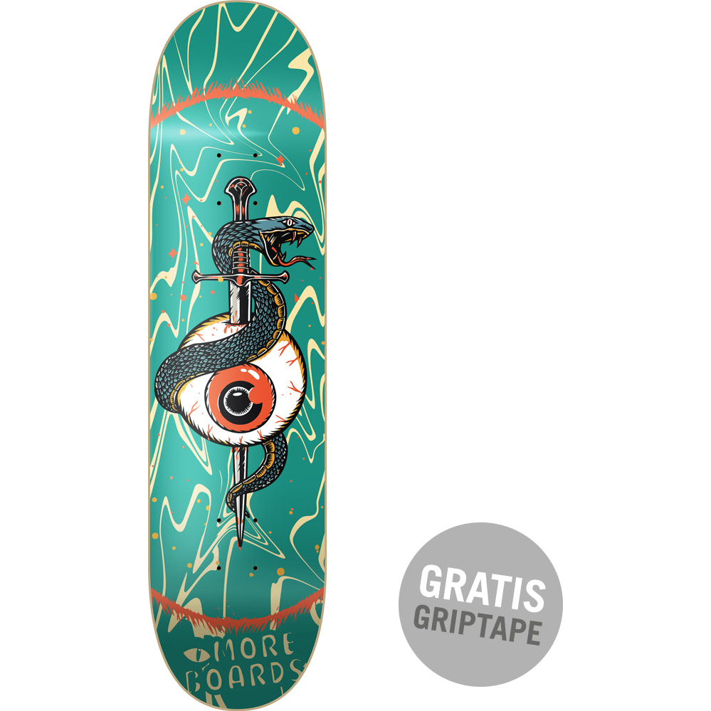 Nosnakeeye Deck - Moreboards -  Snakeeye8.5 - Skatedeck