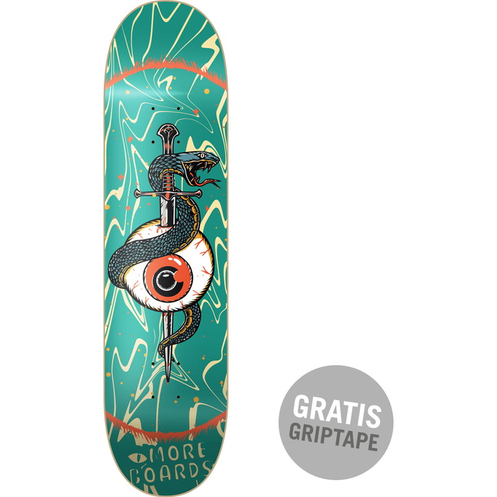 Nosnakeeye Deck - Moreboards -  Snakeeye8.5 - Skatedeck