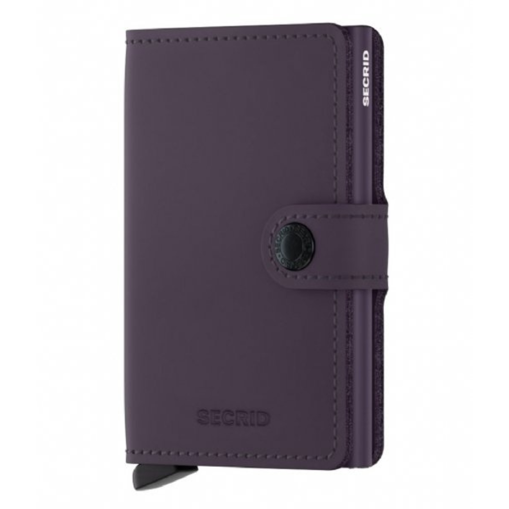 SECRID MINIWALLET - MATTE DARK PURPLE - WALLET