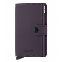 SECRID MINIWALLET - MATTE DARK PURPLE - WALLET