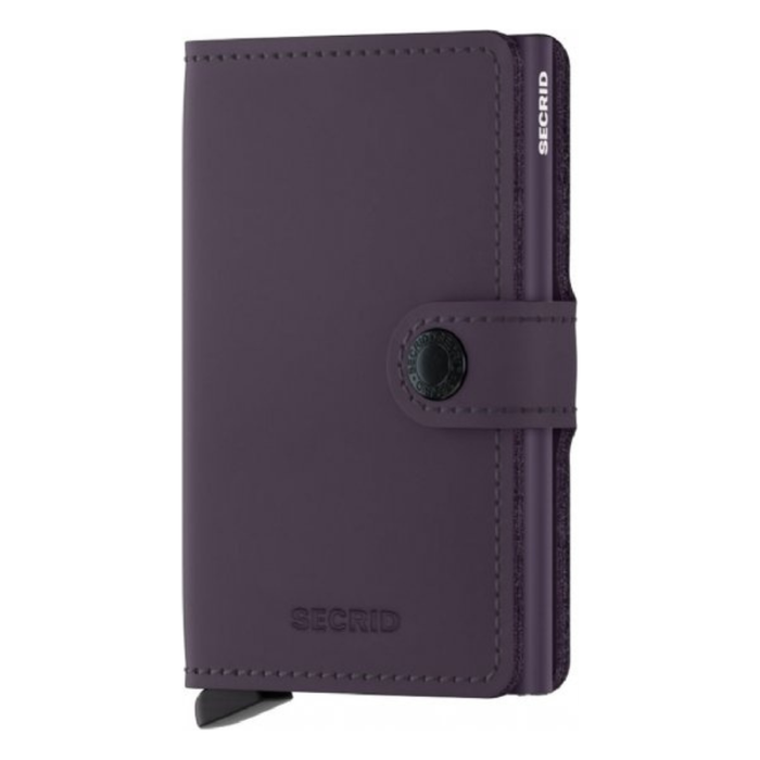 SECRID MINIWALLET - MATTE DARK PURPLE - WALLET