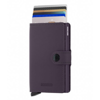 SECRID MINIWALLET - MATTE DARK PURPLE - WALLET