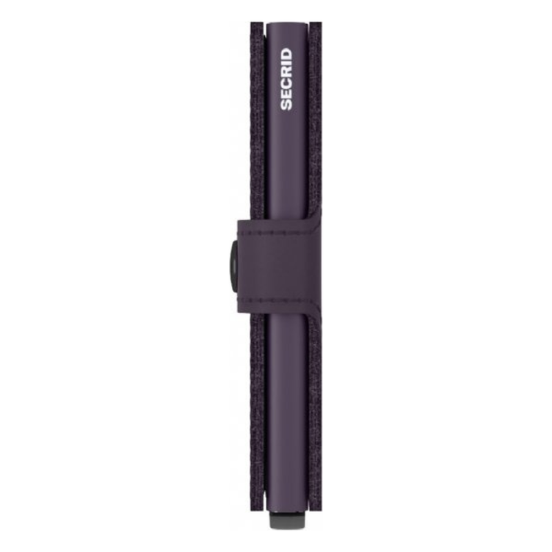 SECRID MINIWALLET - MATTE DARK PURPLE - WALLET