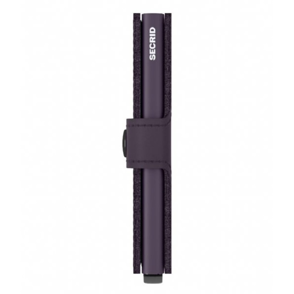 SECRID MINIWALLET - MATTE DARK PURPLE - WALLET