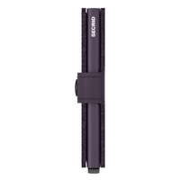 SECRID MINIWALLET - MATTE DARK PURPLE - WALLET