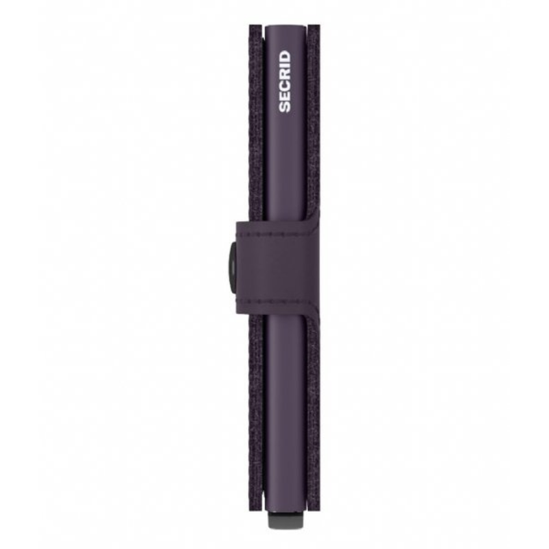 SECRID MINIWALLET - MATTE DARK PURPLE - WALLET