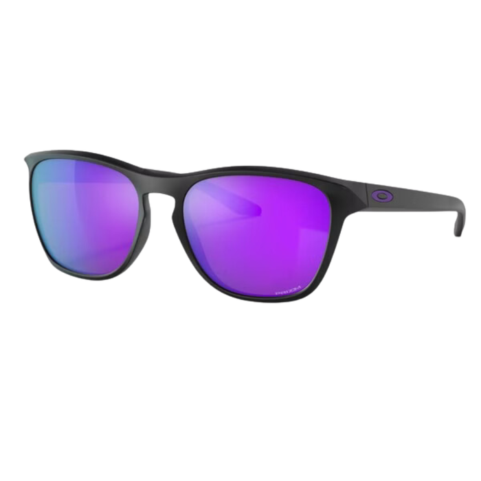 Oakley Sonnenbrille - Manorburn - Matte Black - Prizm Violet - Sonnenbrille 