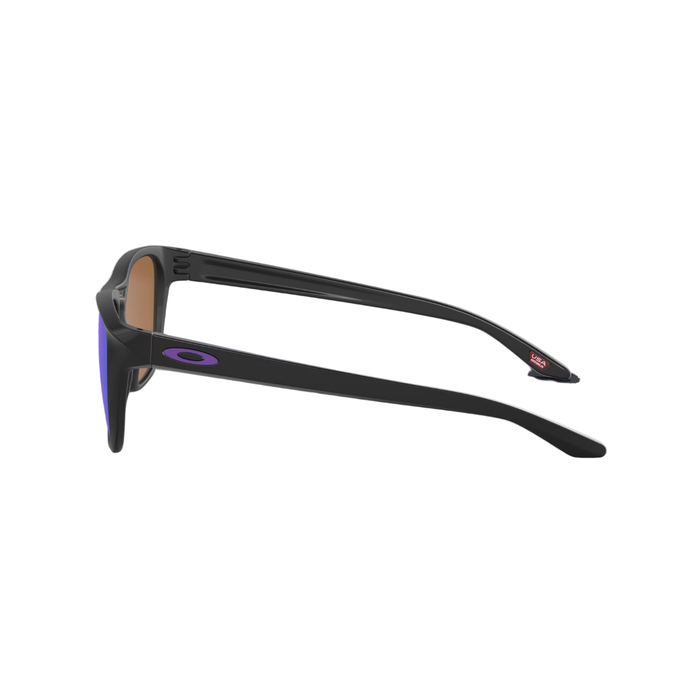 Oakley Sonnenbrille - Manorburn - Matte Black - Prizm Violet - Sonnenbrille 