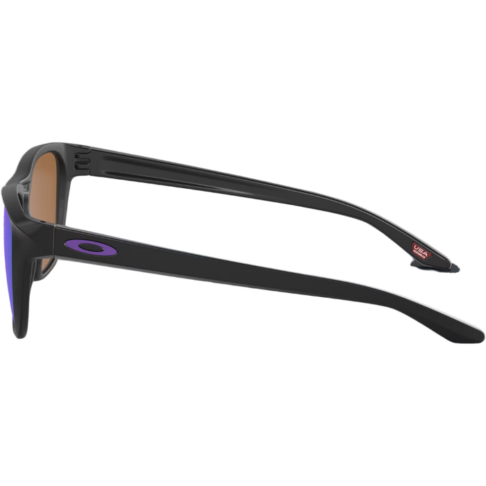 Oakley Sonnenbrille - Manorburn - Matte Black - Prizm Violet - Sonnenbrille 