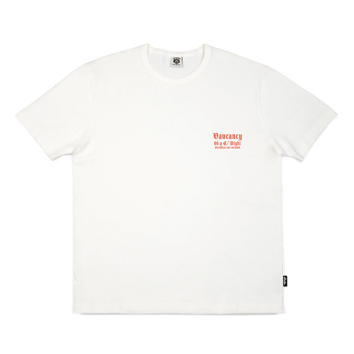 Vacancy Herren T-Shirt - The Dudes - Off-White - T-Shirt