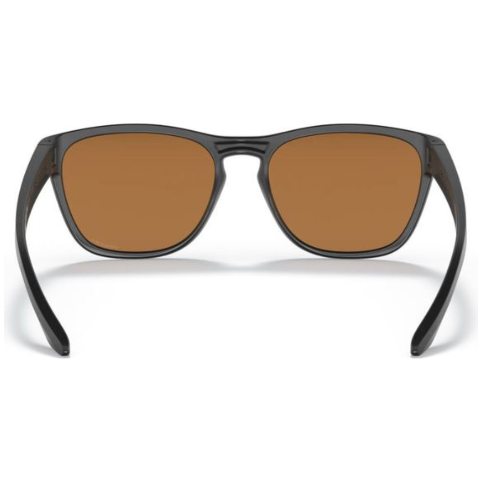 Oakley Sonnenbrille - Manorburn - Matte Black - Prizm Violet - Sonnenbrille 