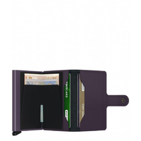 SECRID MINIWALLET - MATTE DARK PURPLE - WALLET