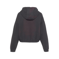 QUIKSILVER Damen Hoodie - UNI CROP - Tarmac - HOODIE