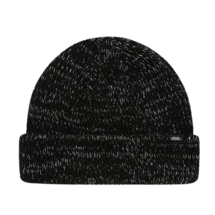 VANS UNISEX BEANIE - MN CORE BASICS - BLACK HEATHER - BEANIE 