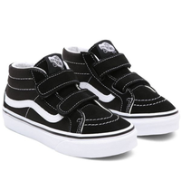 VANS KINDER SCHUH UY SK8-Mid Reissue - V BLACK/TRUE WHITE - KINDER SCHUH 