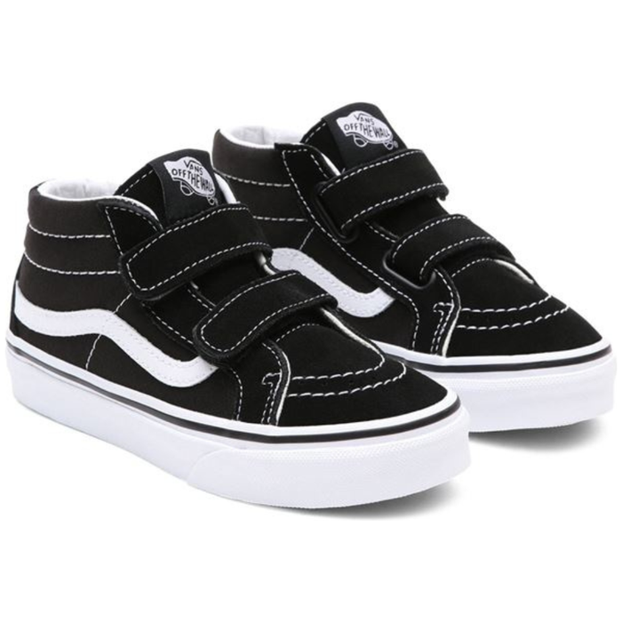 VANS KINDER SCHUH UY SK8-Mid Reissue - V BLACK/TRUE WHITE - KINDER SCHUH 