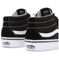 VANS KINDER SCHUH UY SK8-Mid Reissue - V BLACK/TRUE WHITE - KINDER SCHUH 