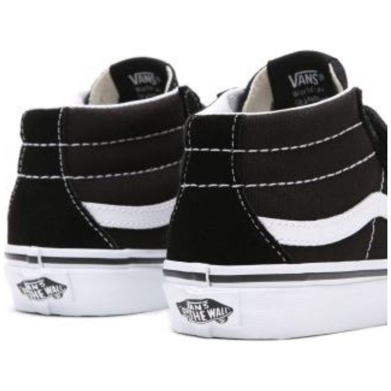 VANS KINDER SCHUH UY SK8-Mid Reissue - V BLACK/TRUE WHITE - KINDER SCHUH 