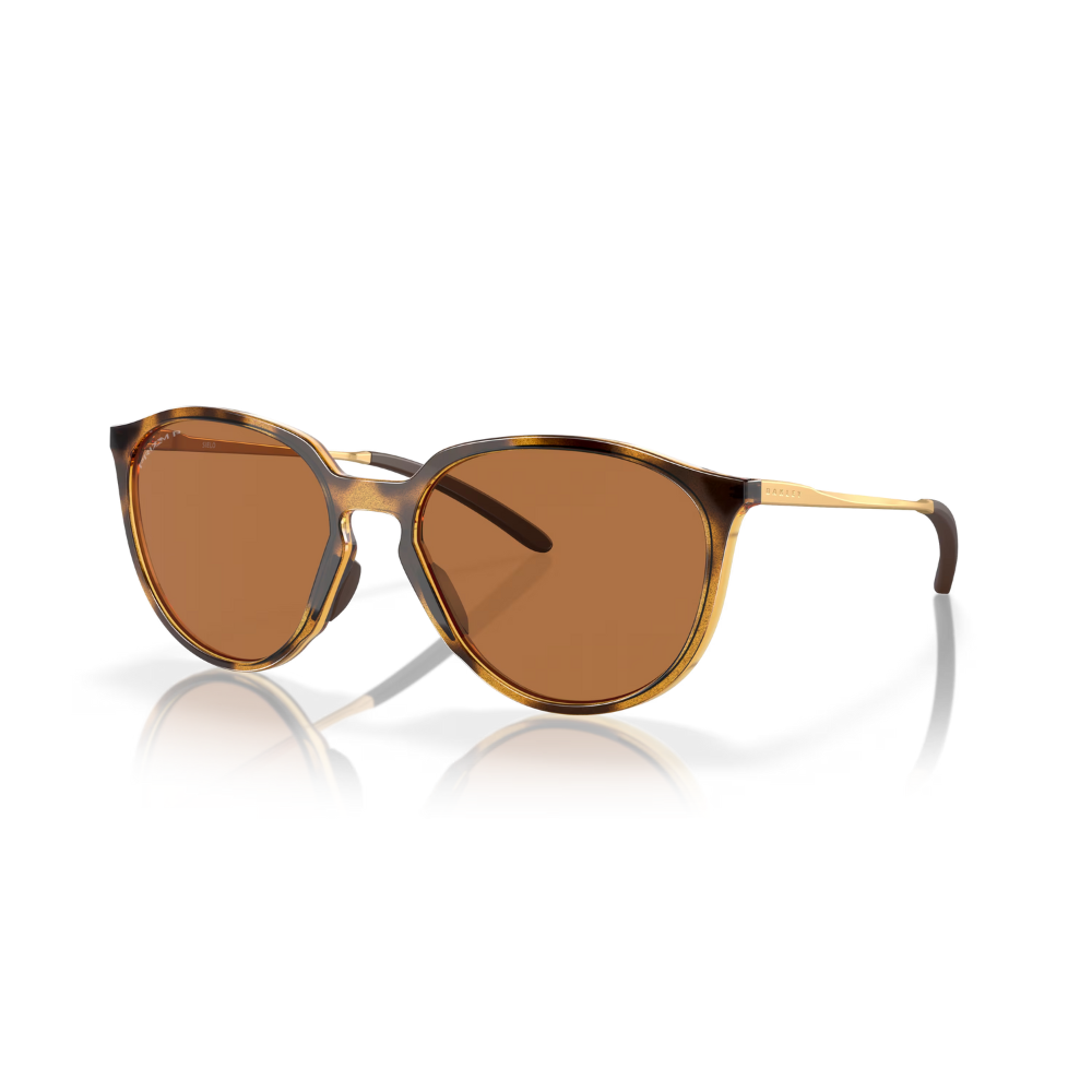 OAKLEY UNISEX SONNENBRILLE - SIELO - Polished Brown Tortoise - Prizm Bronze Polarized - UNISEX SONNENBRILLE 