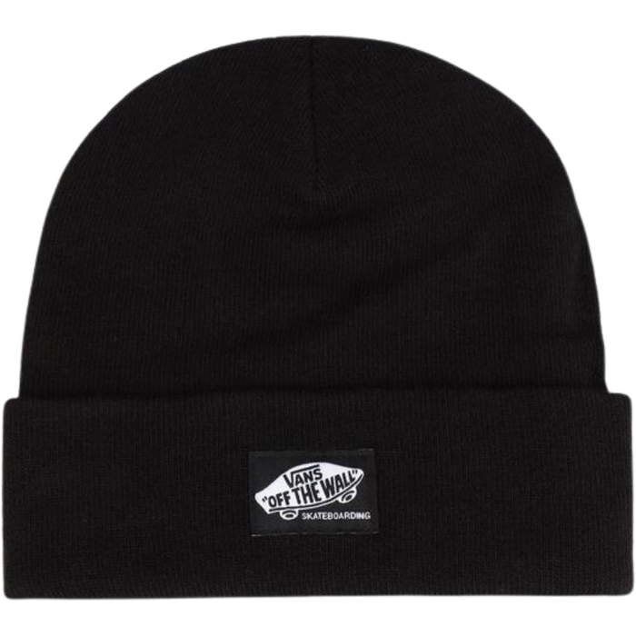 VANS SKATE CLASSICS BEANIE SKATE CLASSIC - BLACK - BEANIE 