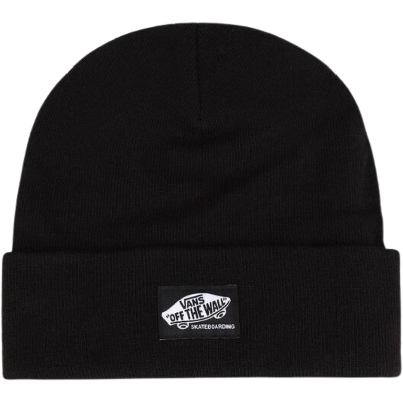 VANS SKATE CLASSICS BEANIE SKATE CLASSIC - BLACK - BEANIE 