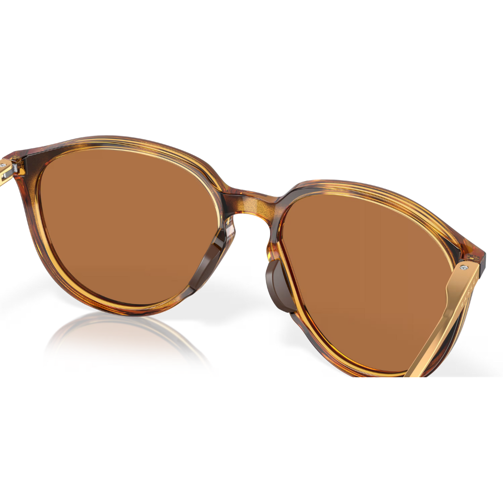 OAKLEY UNISEX SONNENBRILLE - SIELO - Polished Brown Tortoise - Prizm Bronze Polarized - UNISEX SONNENBRILLE 