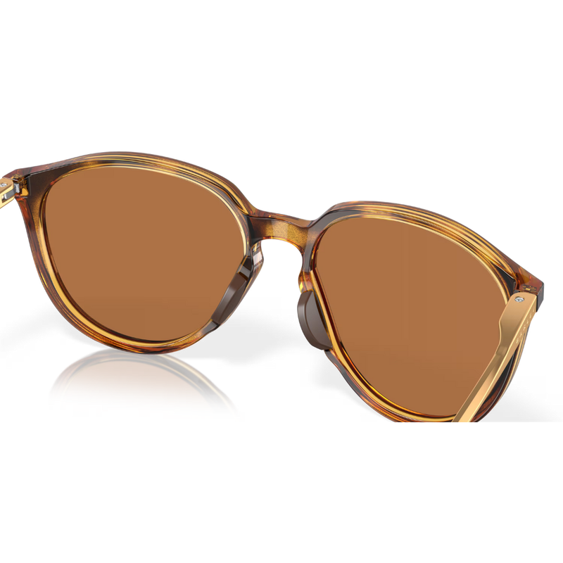 OAKLEY UNISEX SONNENBRILLE - SIELO - Polished Brown Tortoise - Prizm Bronze Polarized - UNISEX SONNENBRILLE 