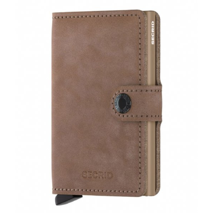 SECRID MINIWALLET - VINTAGE TAUPE - WALLET
