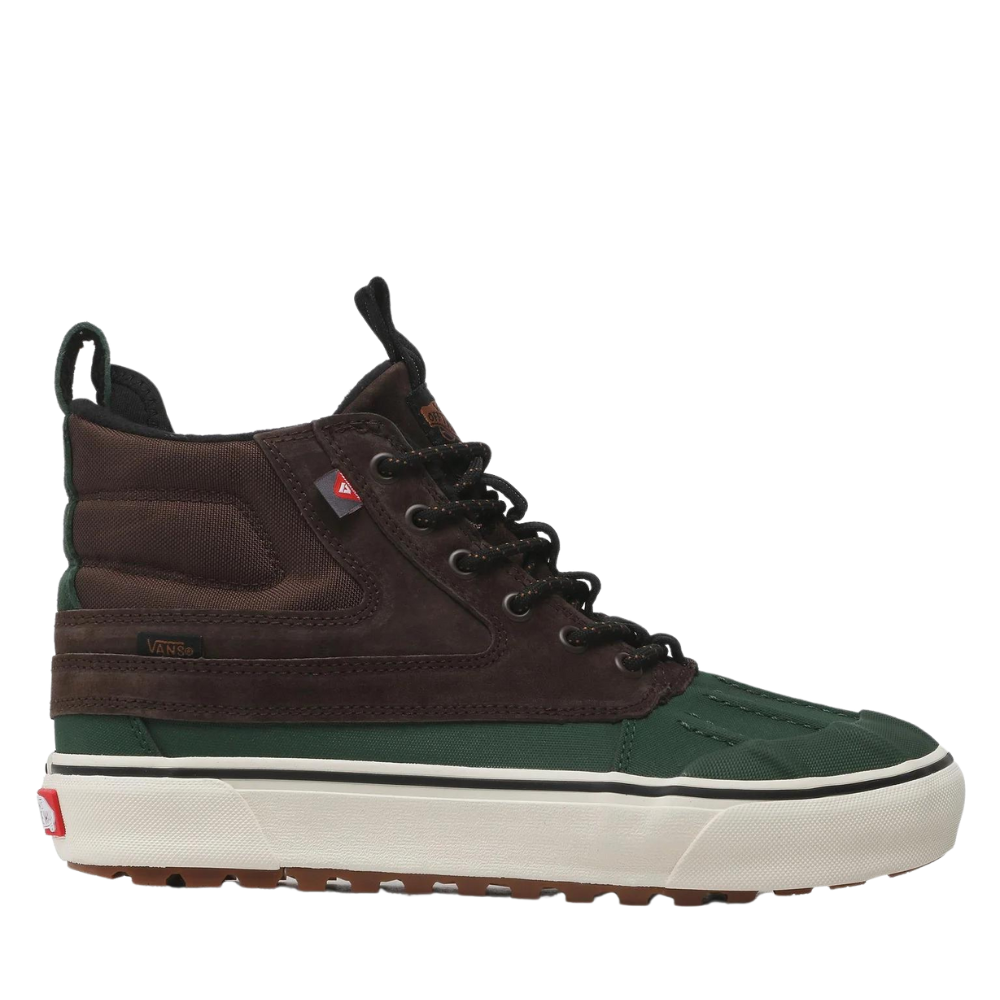 VANS UNISEX SCHUHE - UA SK8-Hi Del Pato MTE-2 - brown/green - UNISEX SCHUHE 