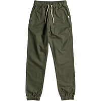 QUIKSILVER Kinder Hose - TAXER BEACH CRUISER PANT - Thyme - Hose