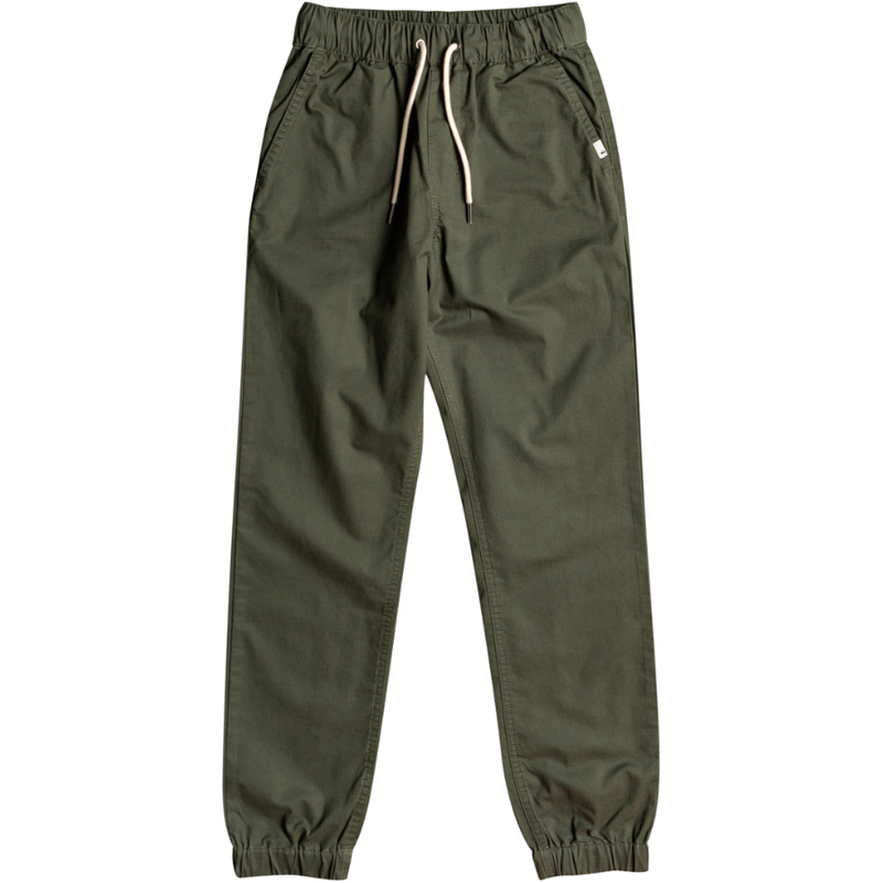 QUIKSILVER Kinder Hose - TAXER BEACH CRUISER PANT - Thyme - Hose