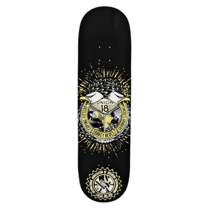 Local 18 Union Beres Deck 8.75 - ANTI HERO - 8.7, Local - SKATEBOARD 