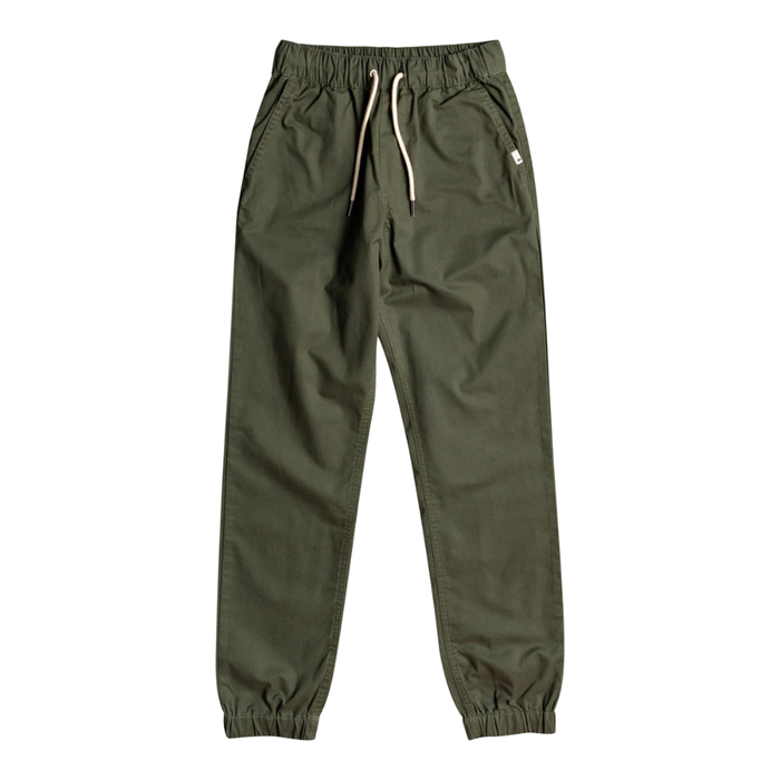 QUIKSILVER Kinder Hose - TAXER BEACH CRUISER PANT - Thyme - Hose