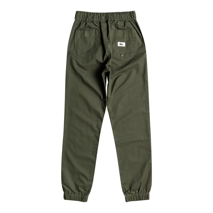 QUIKSILVER Kinder Hose - TAXER BEACH CRUISER PANT - Thyme - Hose
