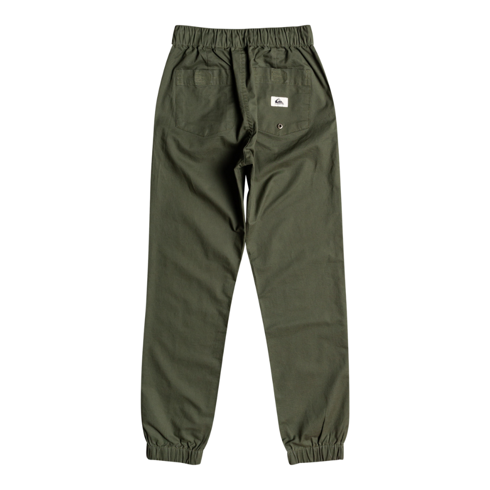 QUIKSILVER Kinder Hose - TAXER BEACH CRUISER PANT - Thyme - Hose