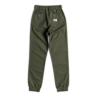 QUIKSILVER Kinder Hose - TAXER BEACH CRUISER PANT - Thyme - Hose