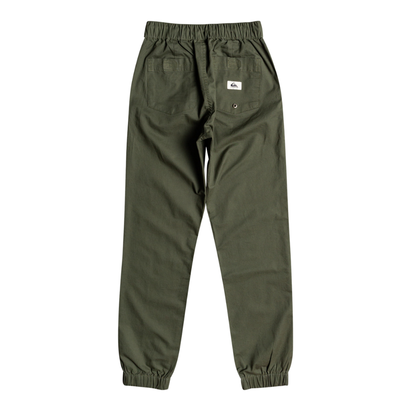 QUIKSILVER Kinder Hose - TAXER BEACH CRUISER PANT - Thyme - Hose