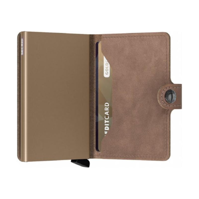 SECRID MINIWALLET - VINTAGE TAUPE - WALLET