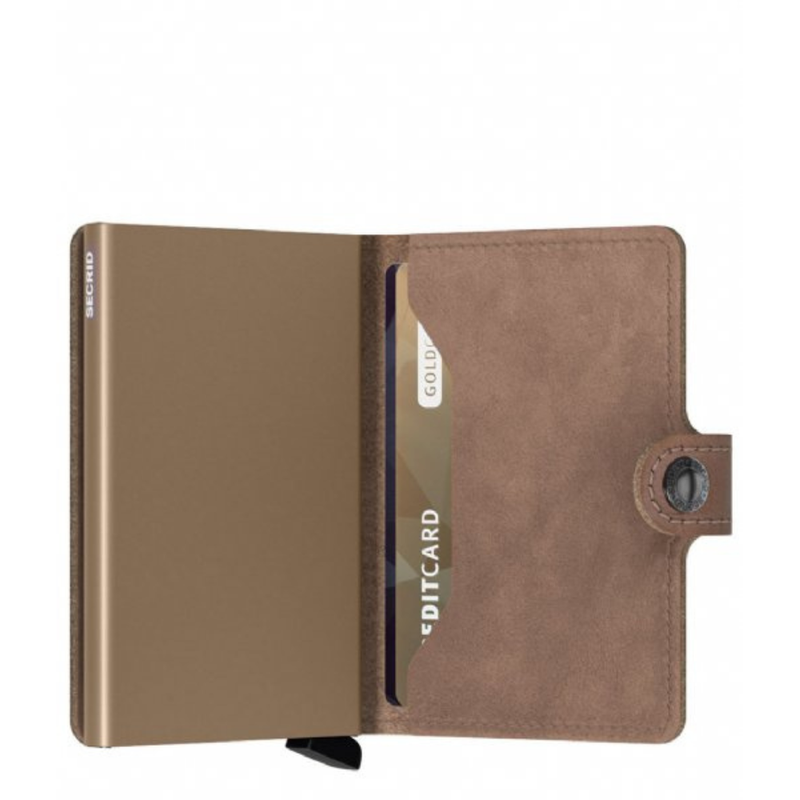 SECRID MINIWALLET - VINTAGE TAUPE - WALLET