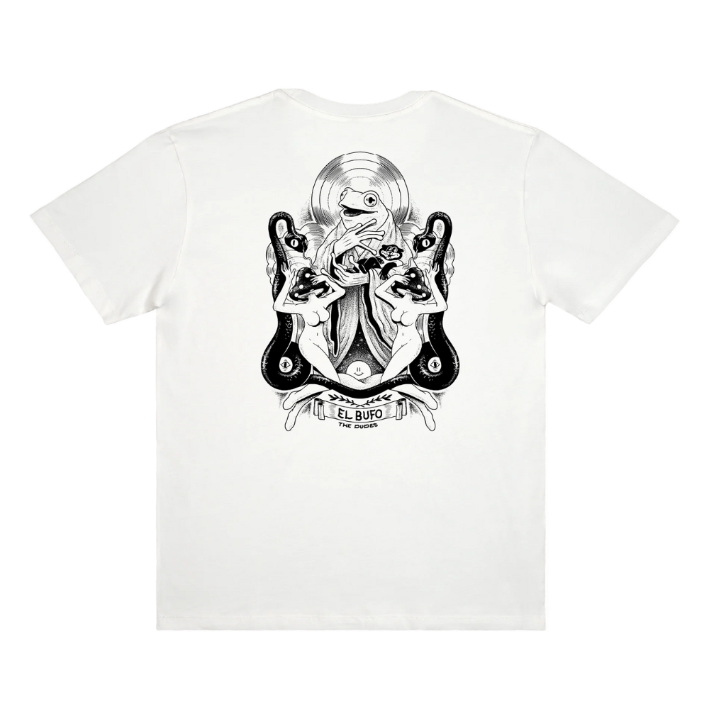 El Bufo Herren T-Shirt - The Dudes - Off-White - T-Shirt 