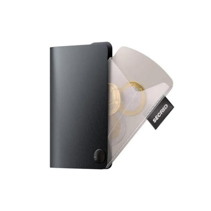 Secird Coinpocket Wallet - Transparent - Cointpocket Wallet
