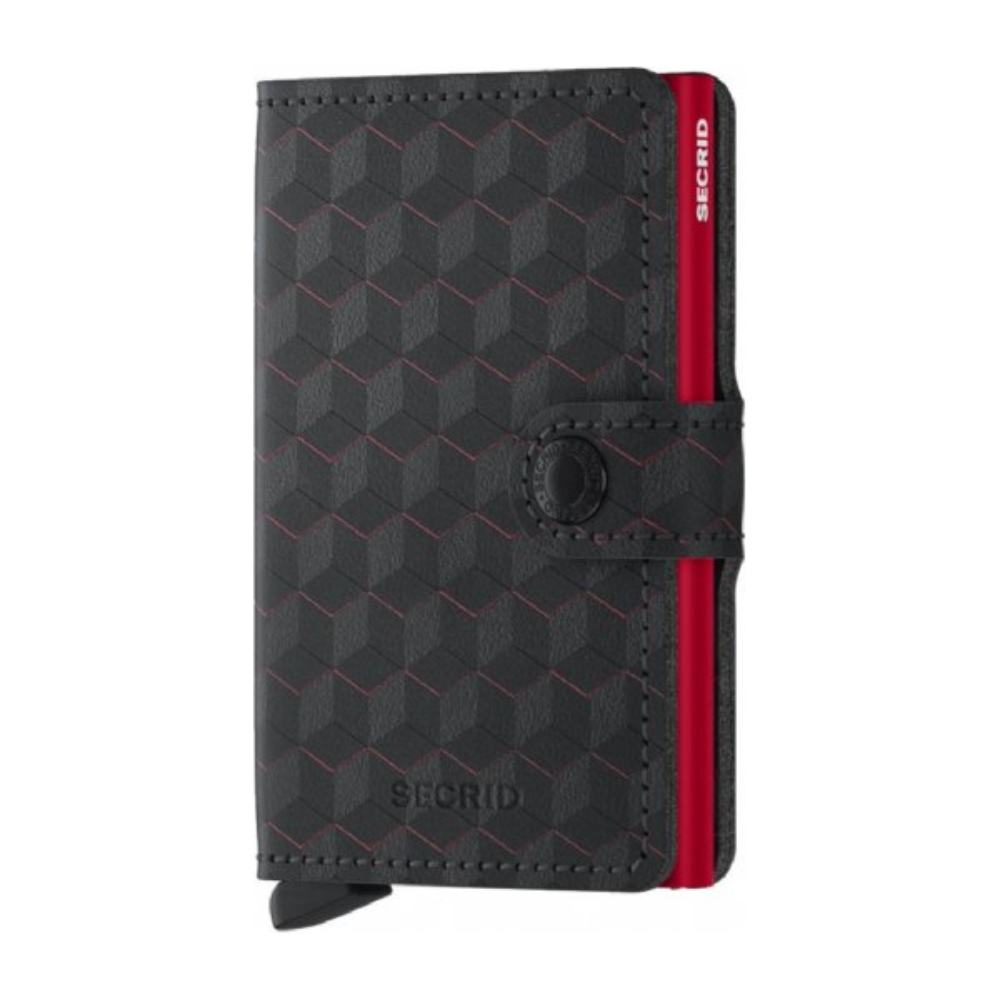 SECRID MINIWALLET - Original Black-Red - WALLET