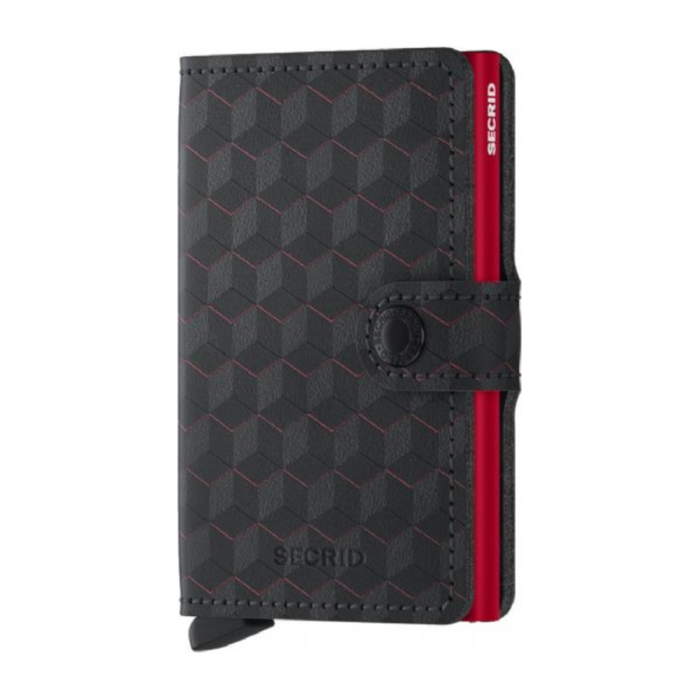 SECRID MINIWALLET - Original Black-Red - WALLET