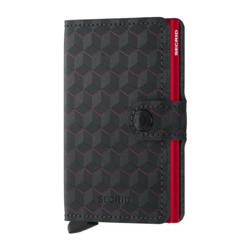 SECRID MINIWALLET - Original Black-Red - WALLET